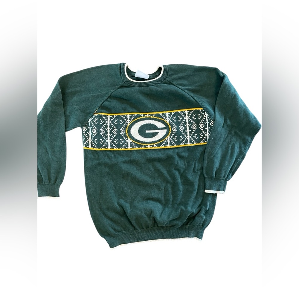 NFL Green Bay Packers Green Sweater Youth